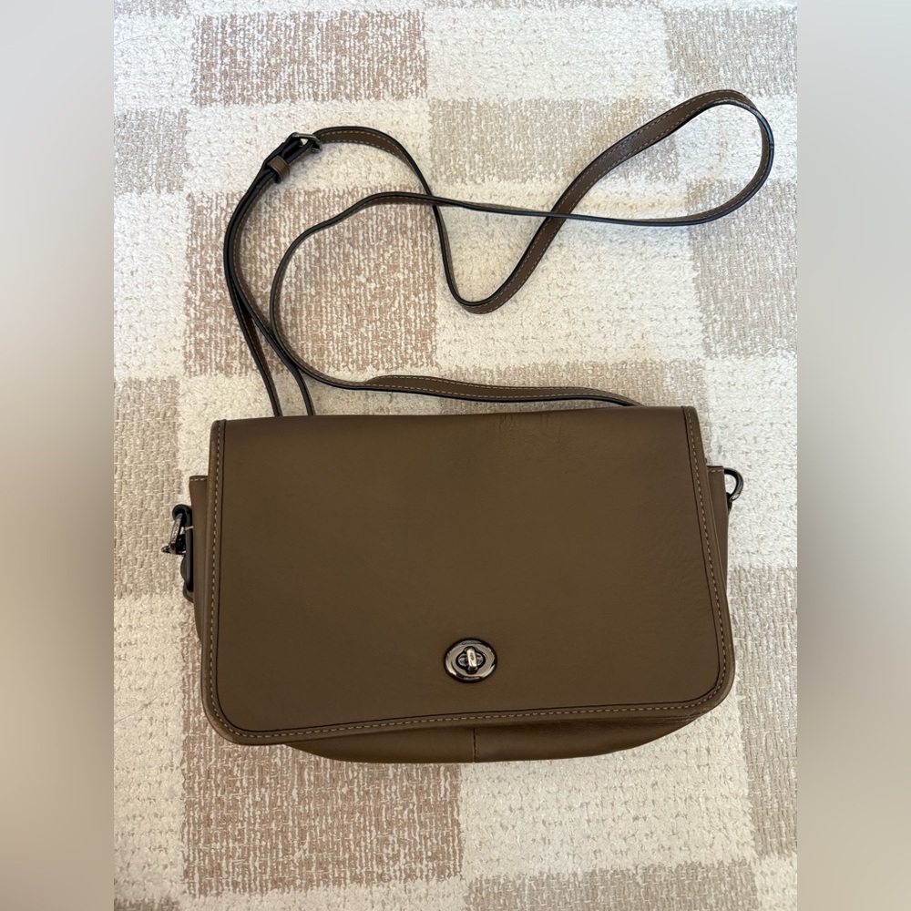 Coach Brown Crossbody Bag
